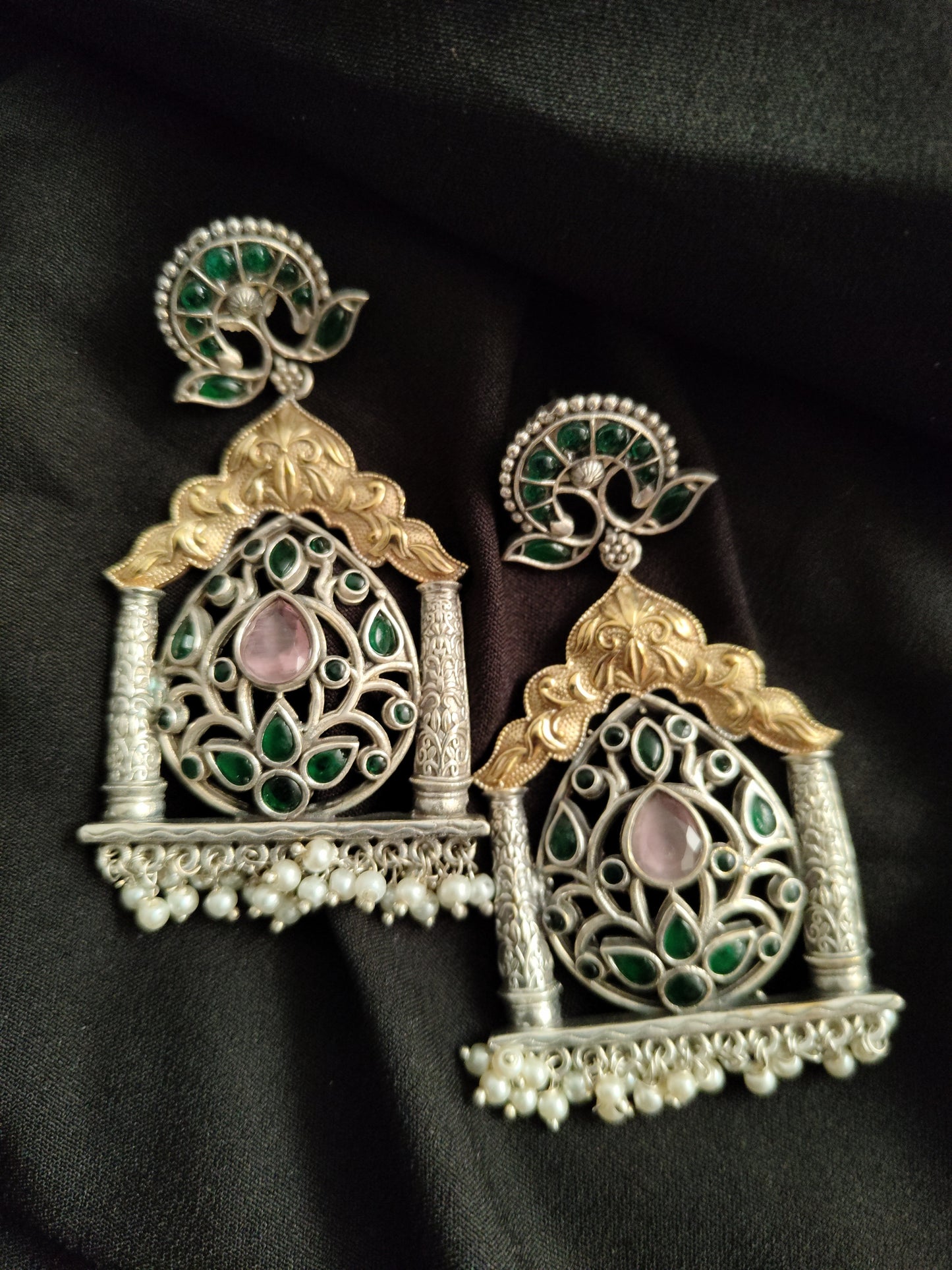 Anakha statement earrings