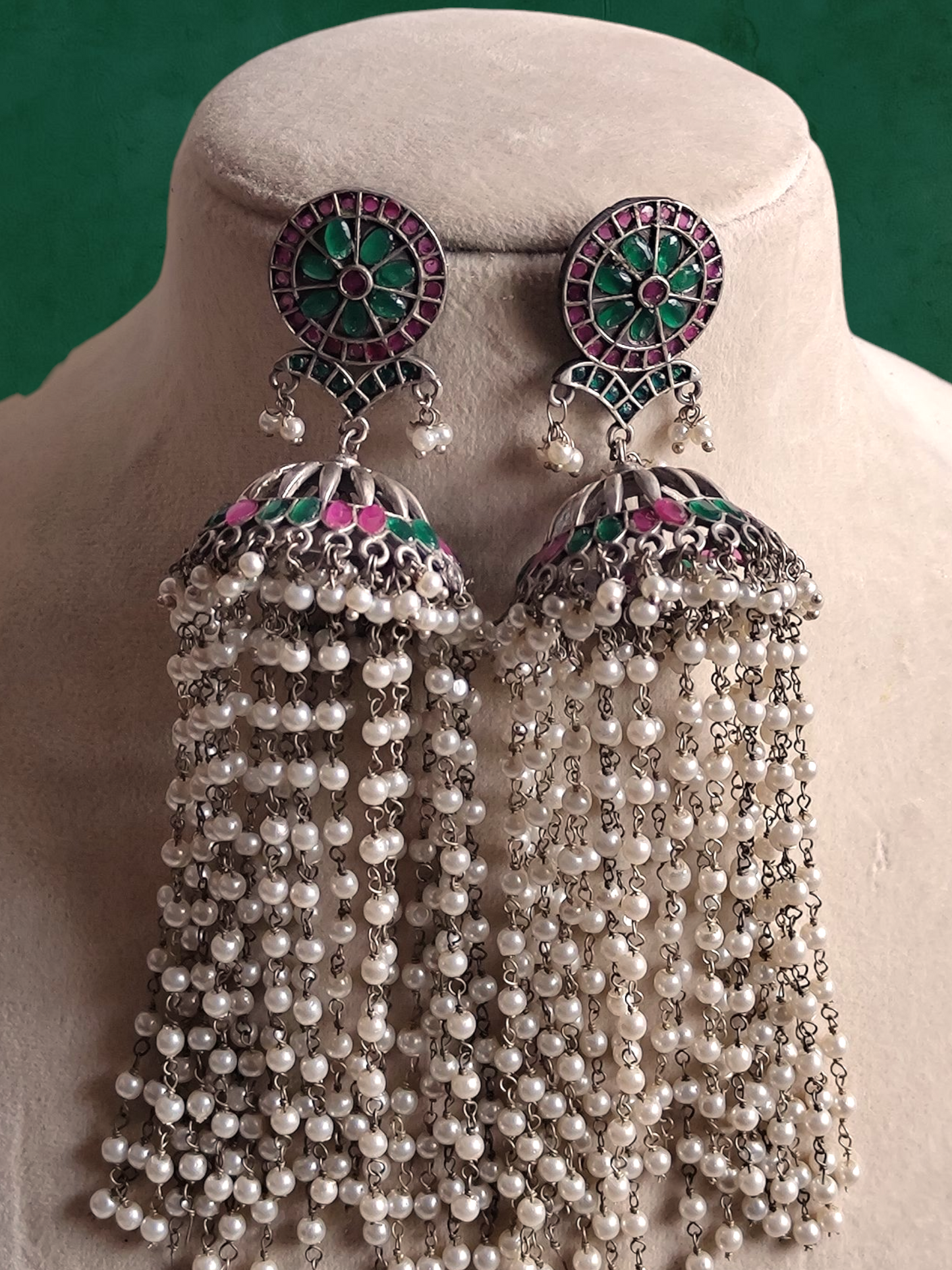Ahaana statement earrings