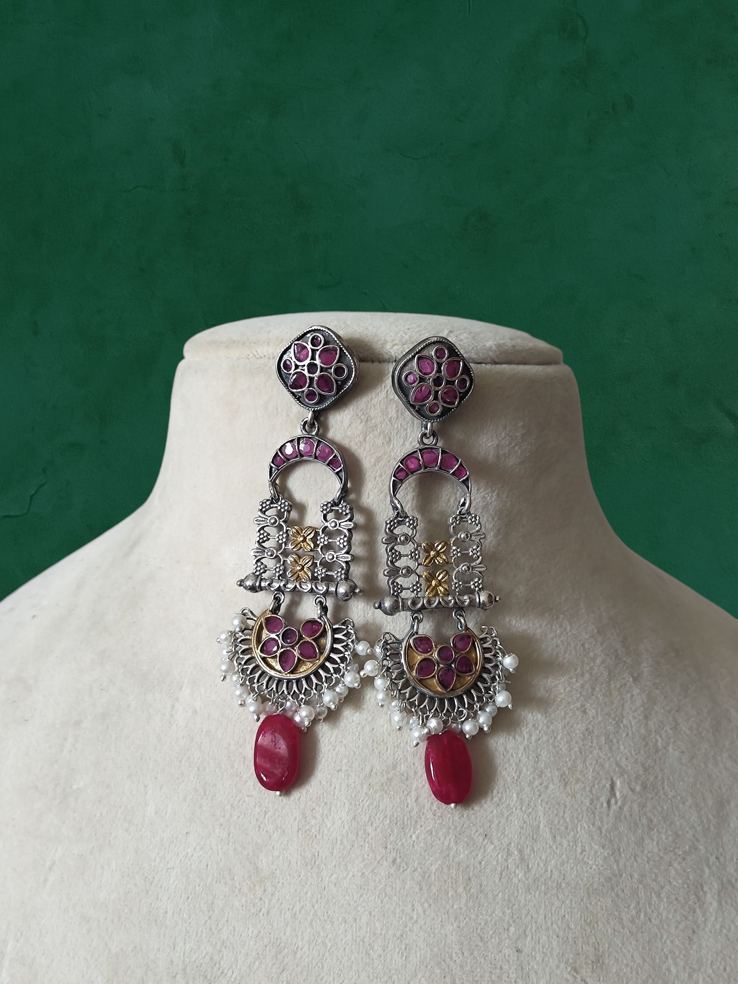 Atva statement earrings
