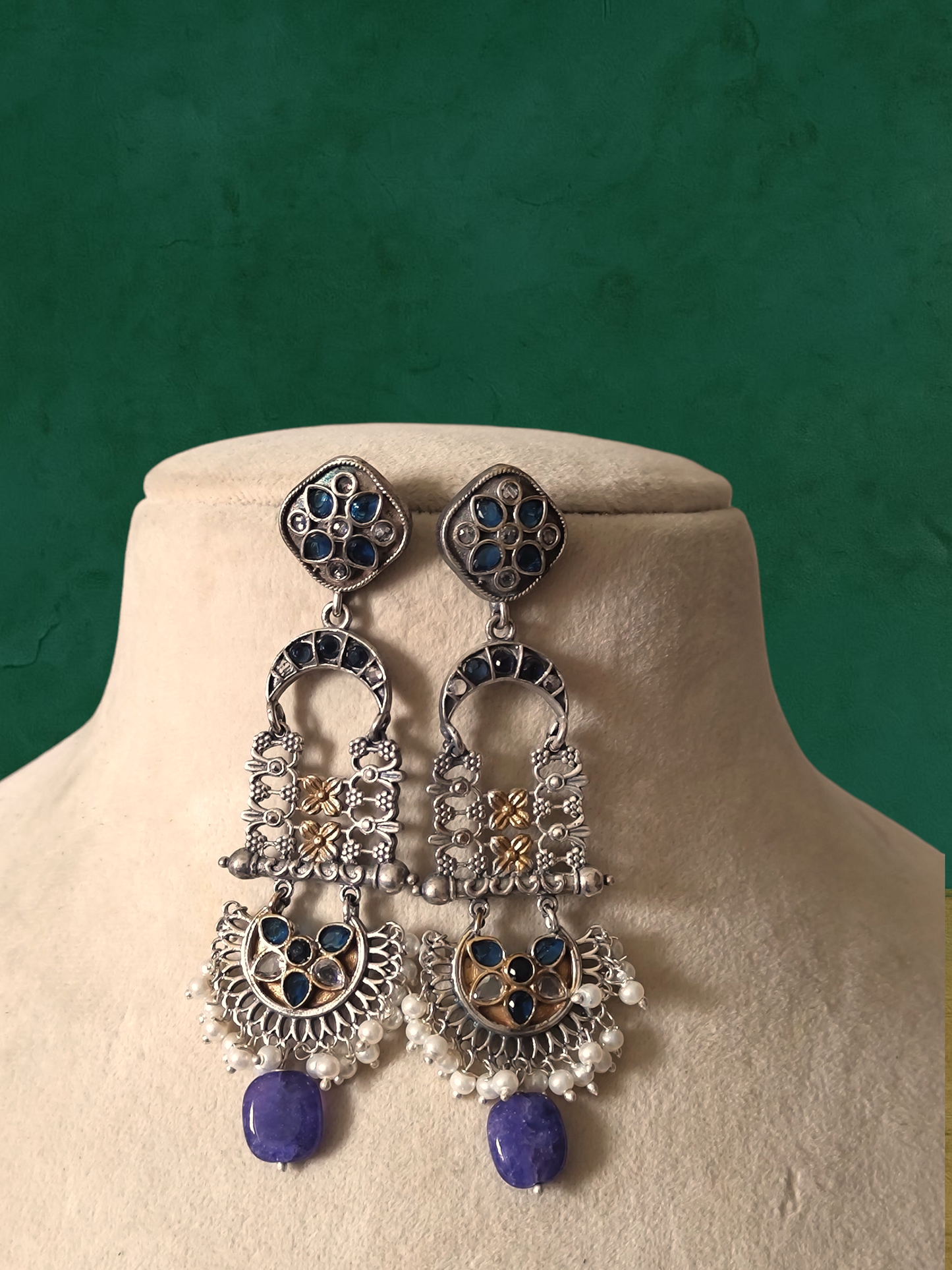 Atva statement earrings