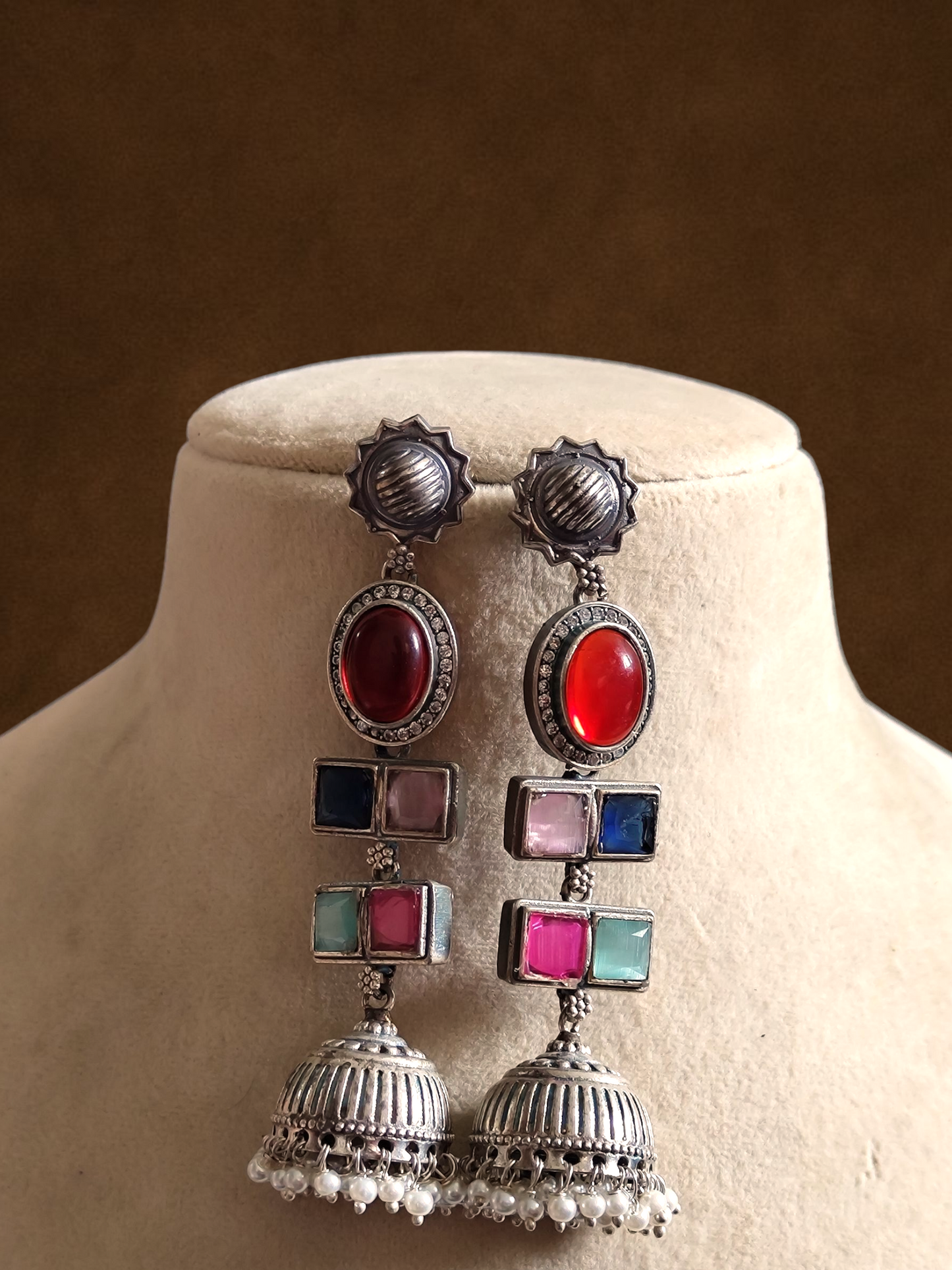 Manasa statement earrings