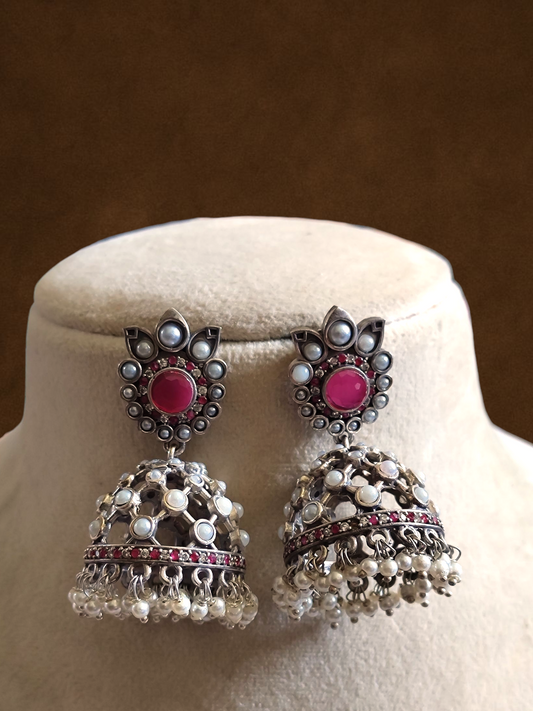 Srishtri statement Jhumka