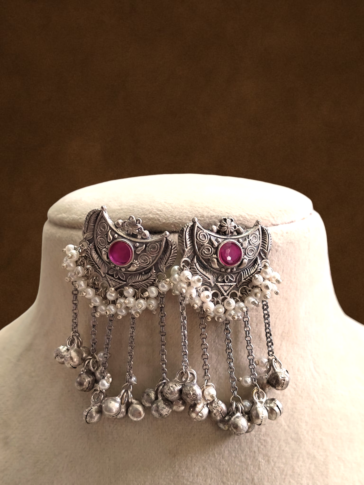 Varna gungroo earrings