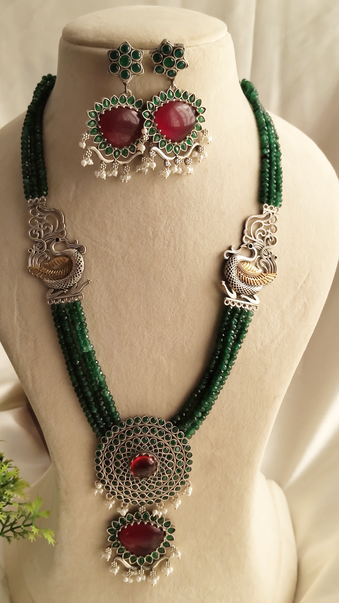 Ridhima Statement necklace set