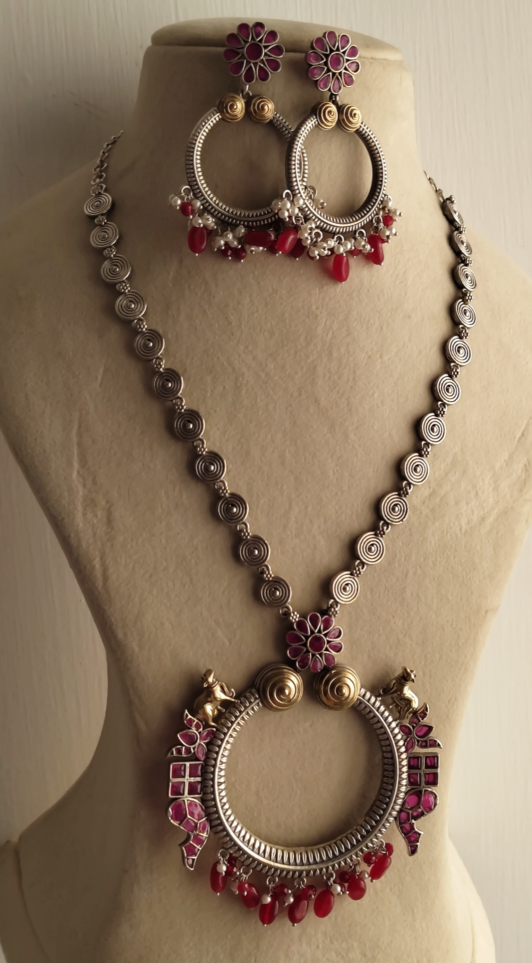 Iraya Statement necklace set