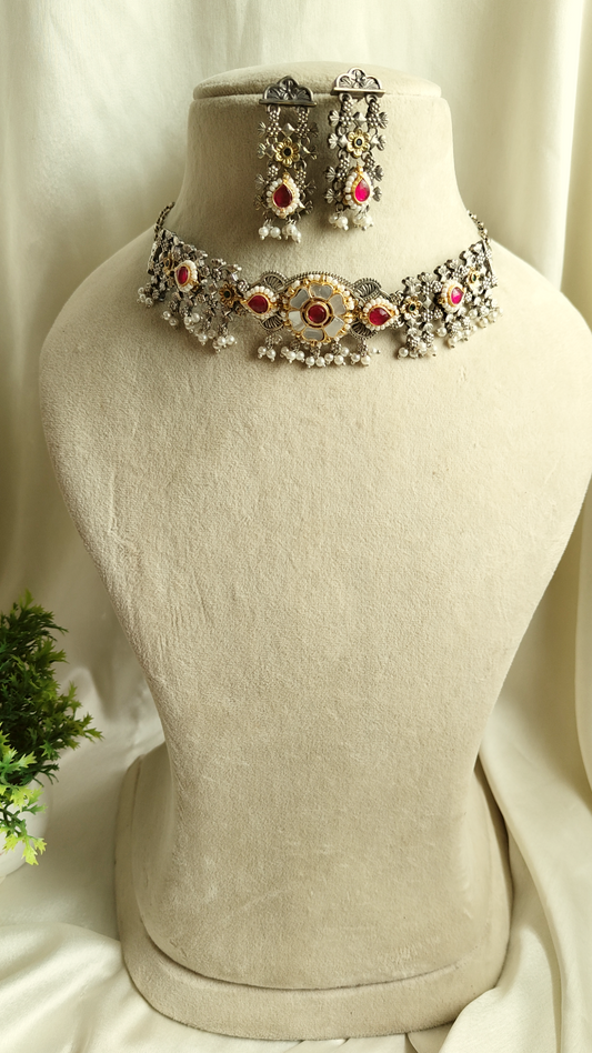 Anika fusion choker set