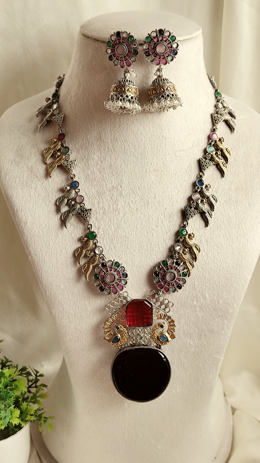 Akaansh statement dual tone set