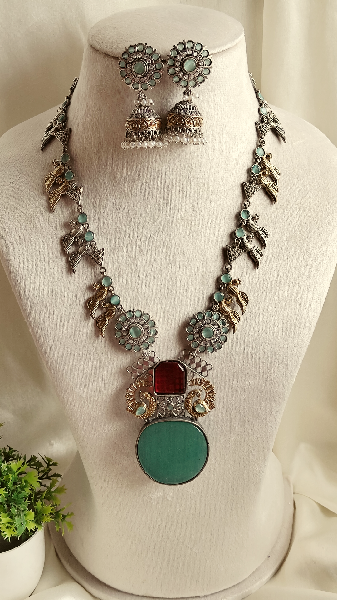 Akaansh statement dual tone set