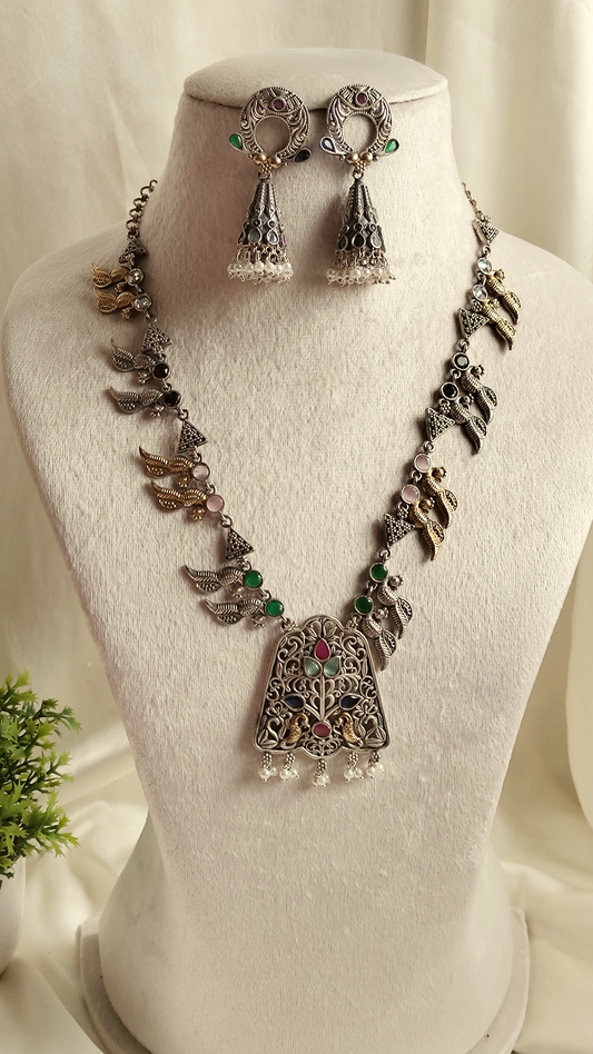 Anjali statement necklace set