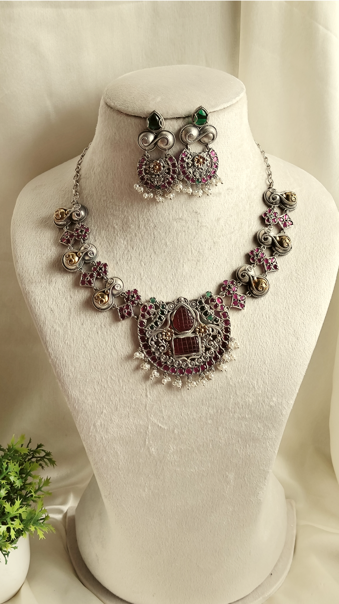 Kemp stone statement set