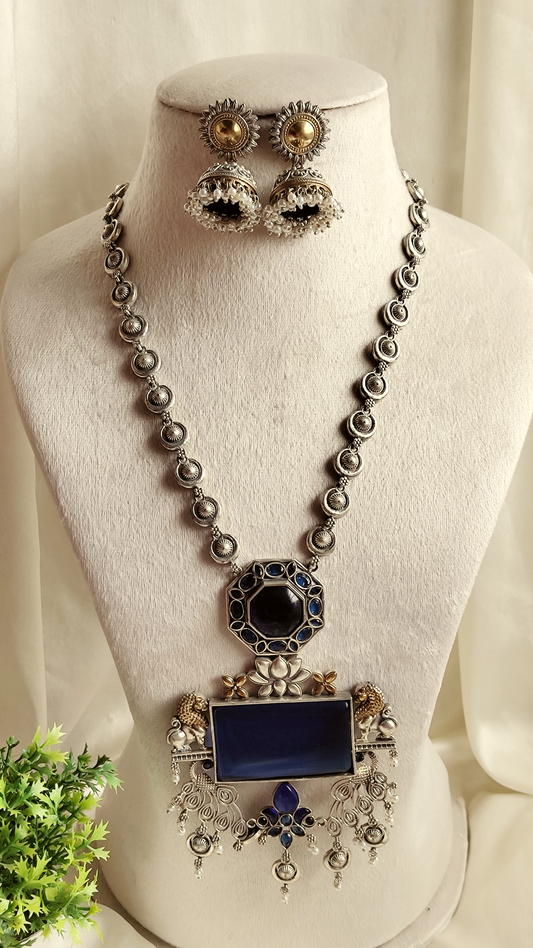 Sameera dual tone statement set