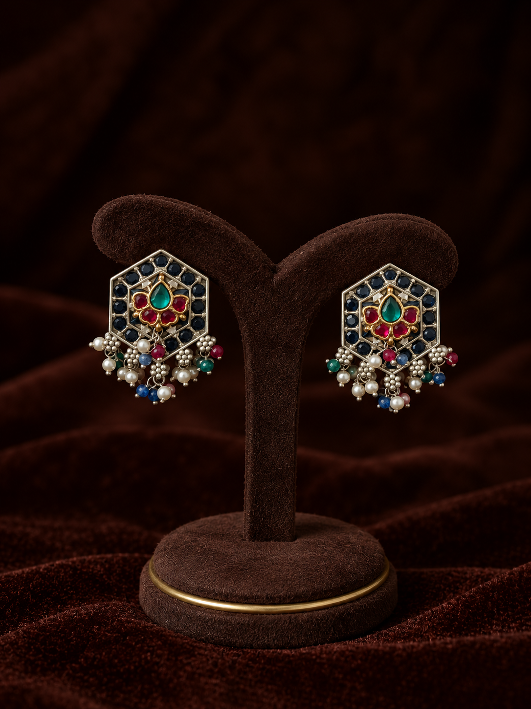 Kripa fusion necklace set