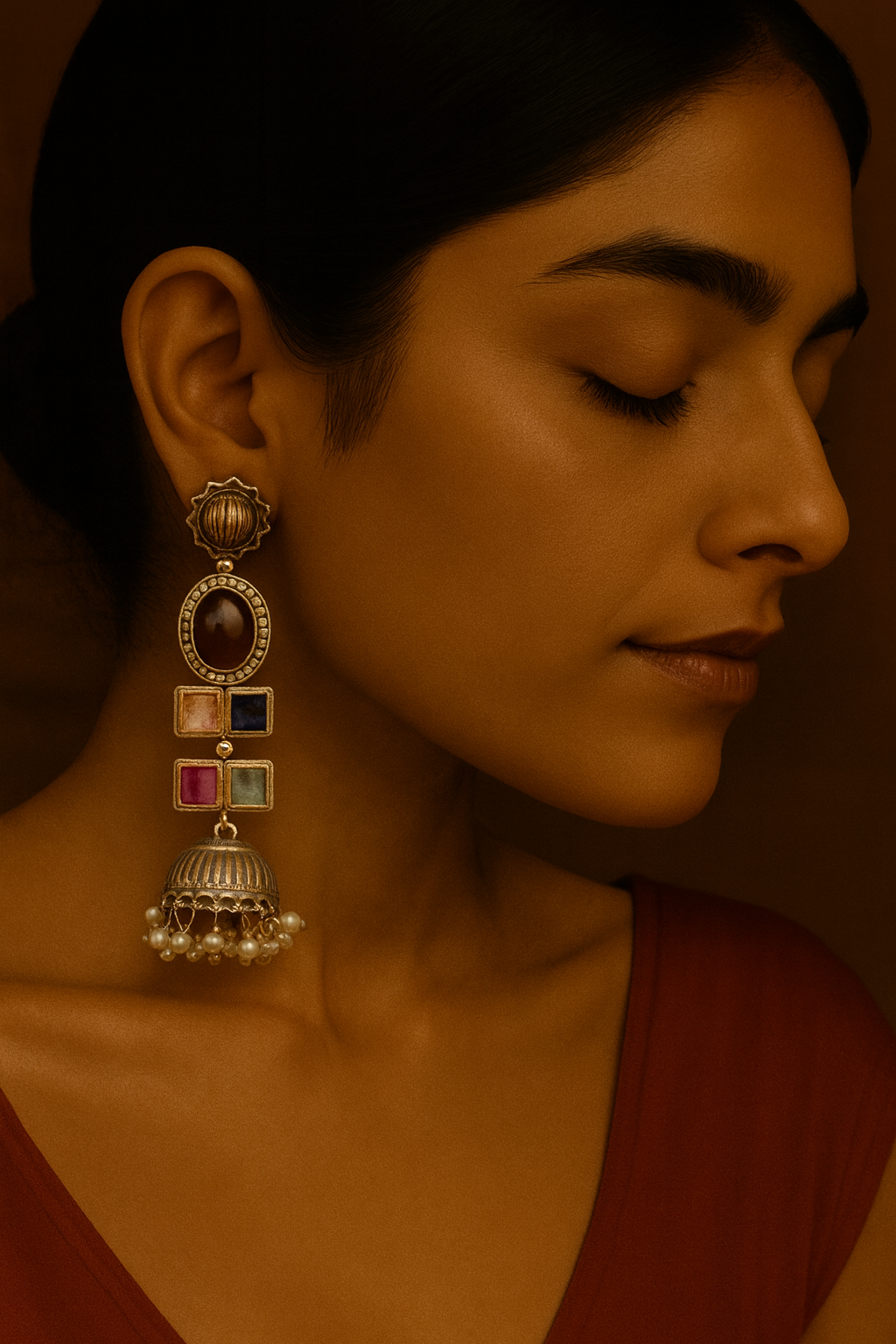 Manasa statement earrings