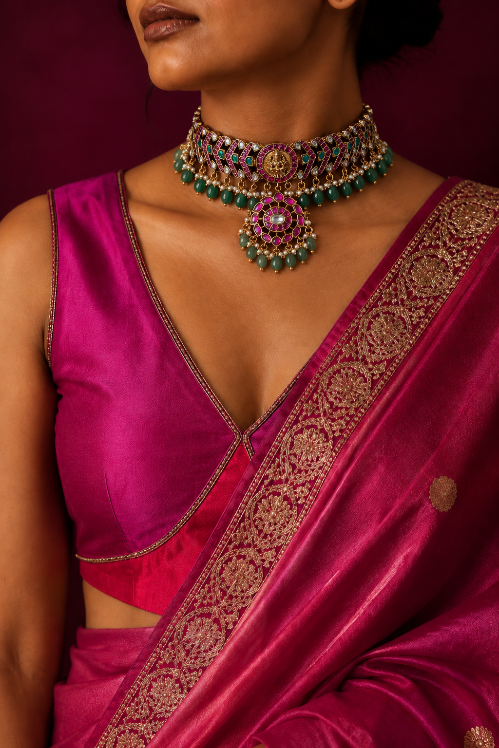 Vamika choker set