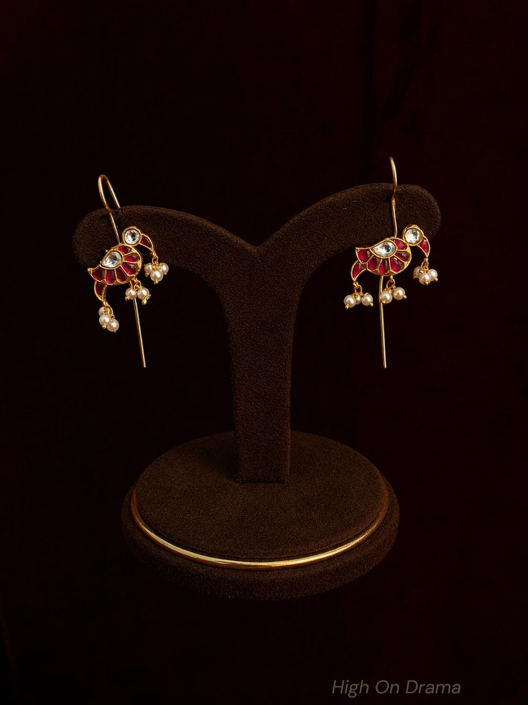 Mayuri needle earcuff