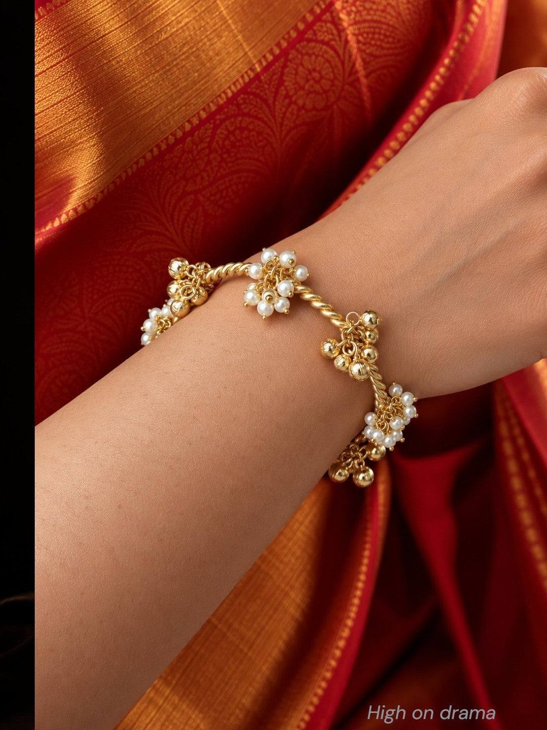 Kashmiri gungroo bangles