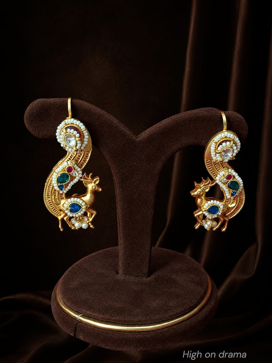 Samaira statement earcuffs