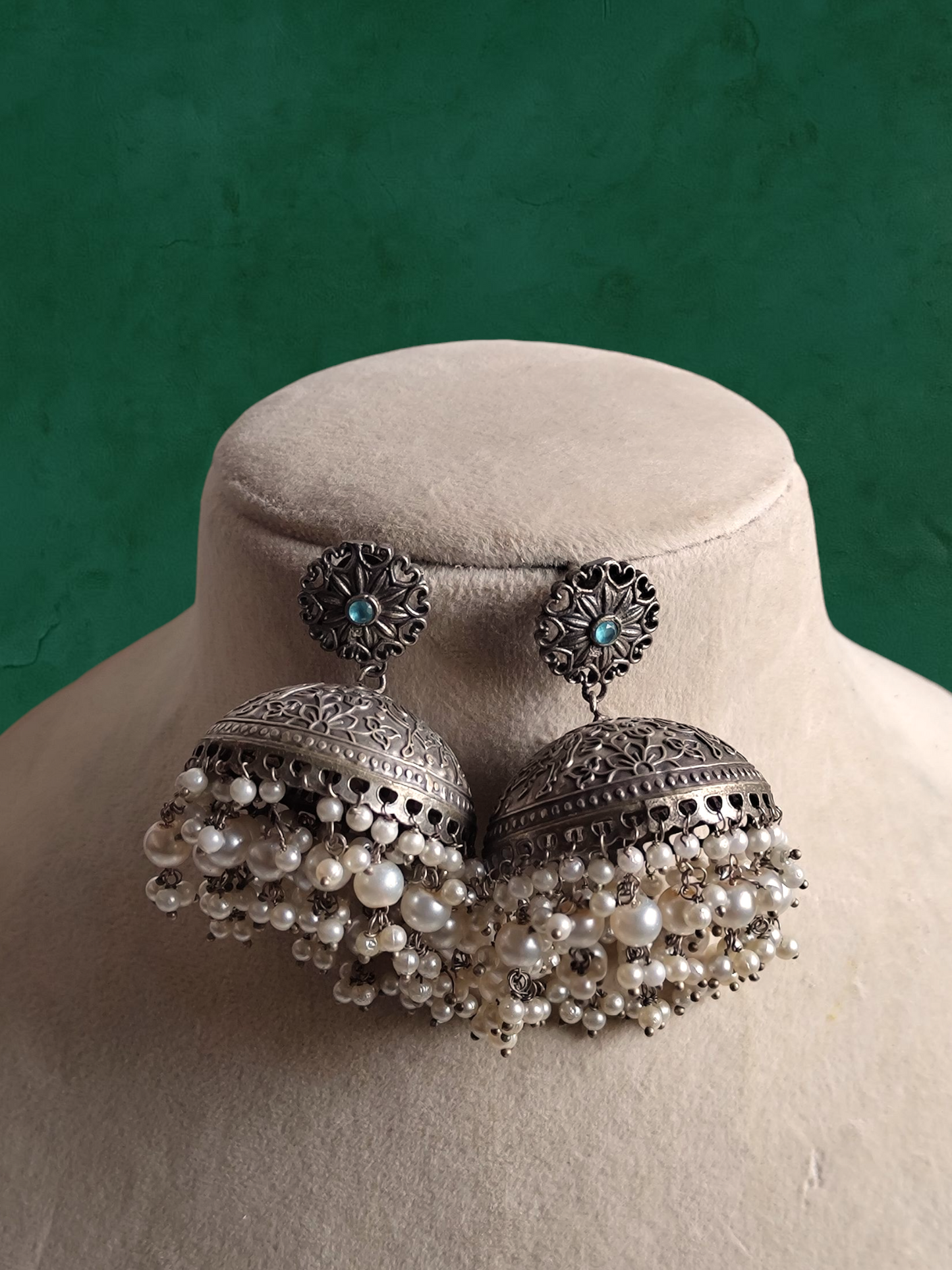 Raaha antique jhumka