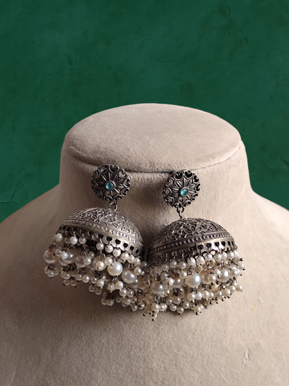 Raaha antique jhumka