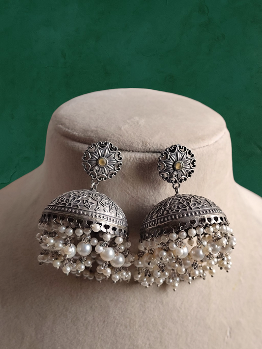 Raaha antique jhumka