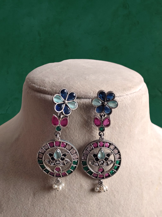 Iraja statement earrings