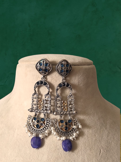 Atva statement earrings