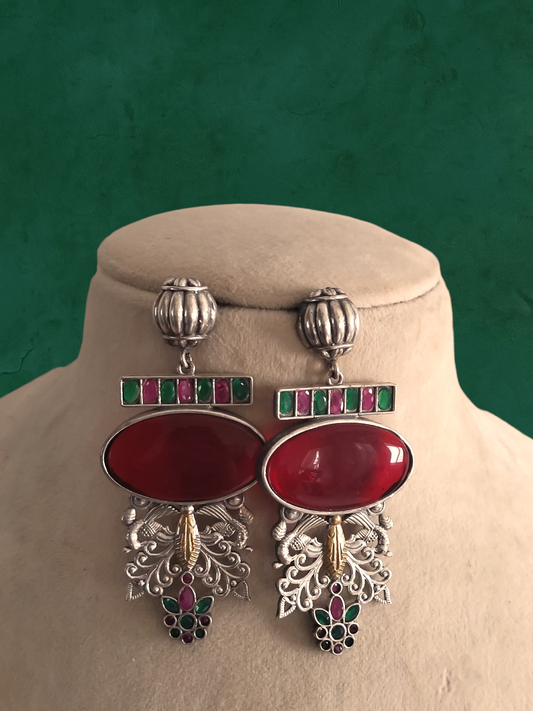 Sameera statement earrings