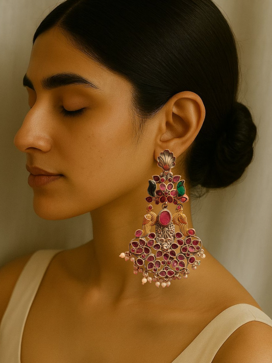 Ahana statement earrings