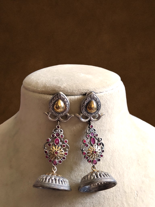 Ziya dual tone Jhumka
