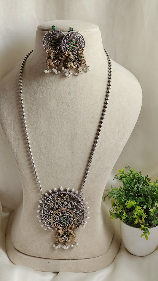 Rupika long necklace set