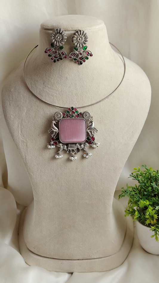 Avisha Hasli set - Pink