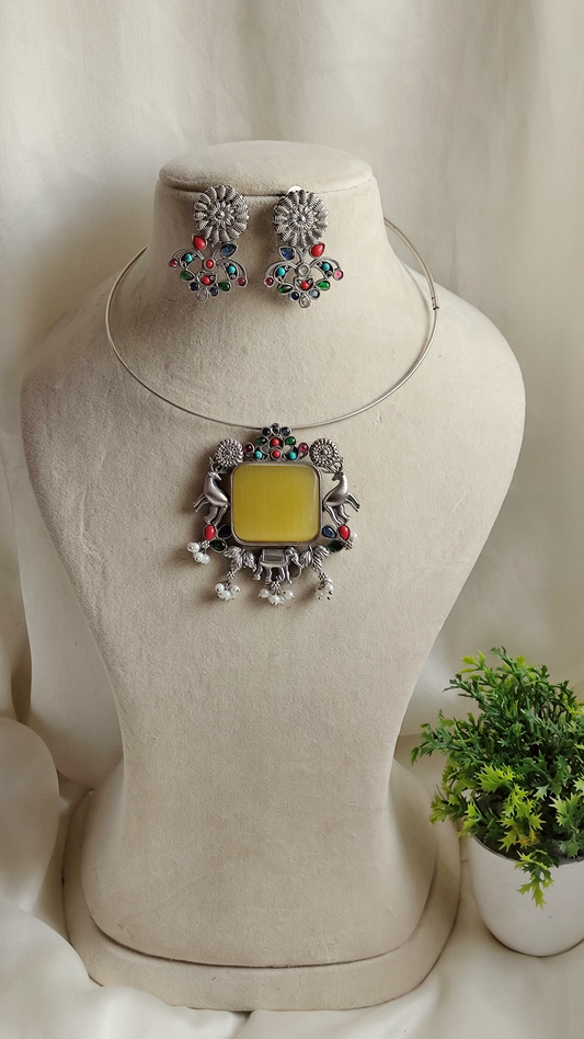 Avisha Hasli set - Yellow