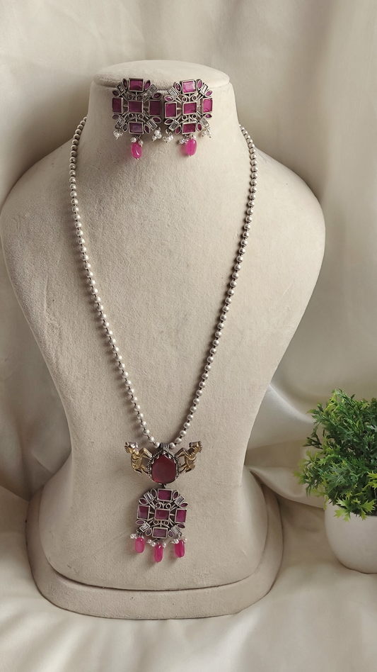 Siyara long necklace set