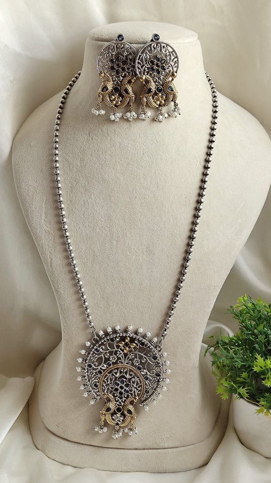 Rupika long necklace set