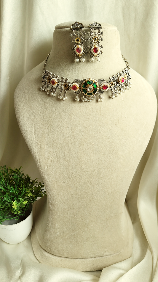 Anika fusion choker set