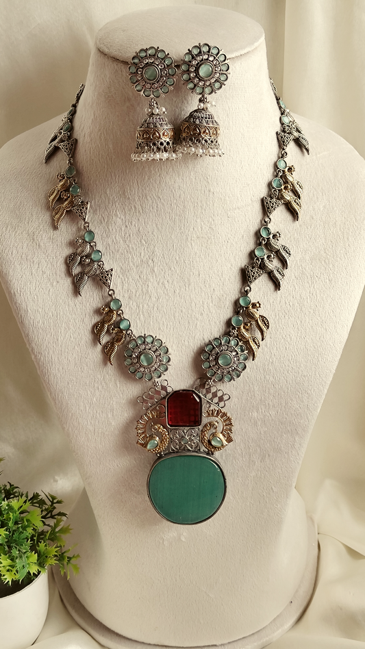 Akaansh statement dual tone set