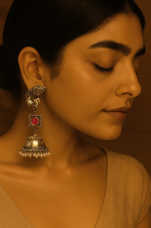 Gulaab statement Jhumka