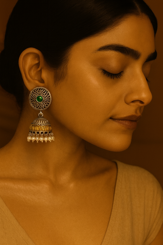 Ridhima jhumka
