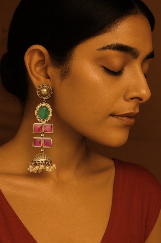Manasa statement earrings
