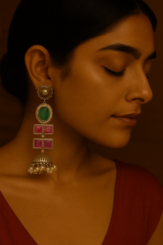 Manasa statement earrings