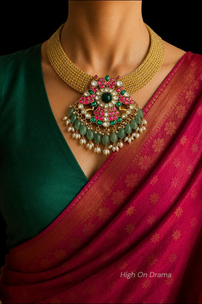 Maira statement necklace