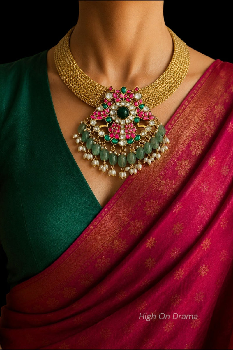 Maira statement necklace