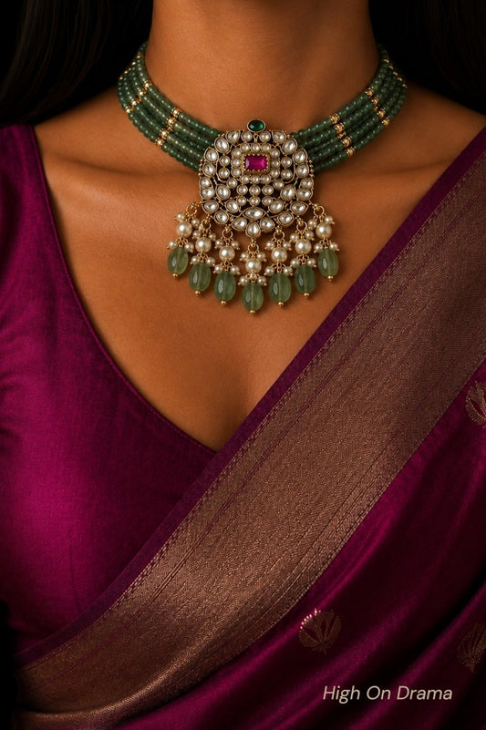 Riva heritage polki choker