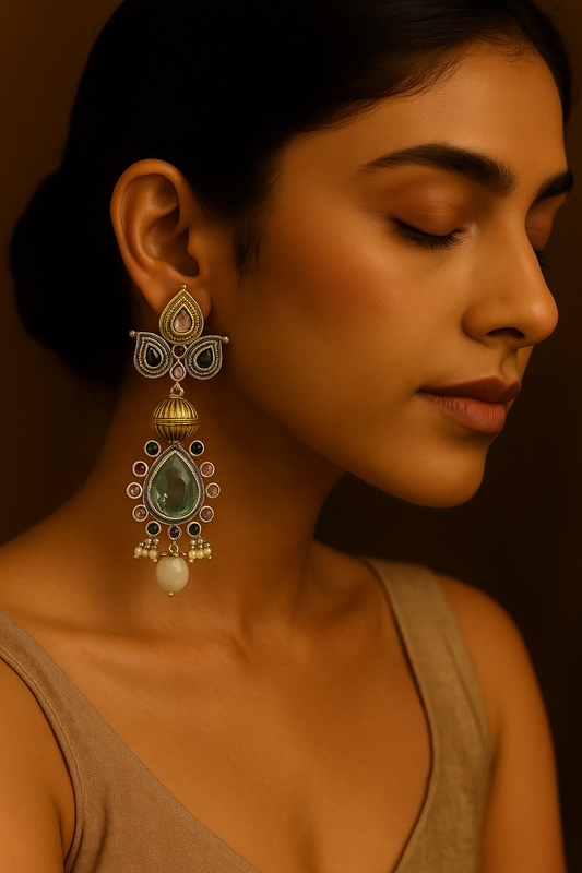 Zariya statement earrings