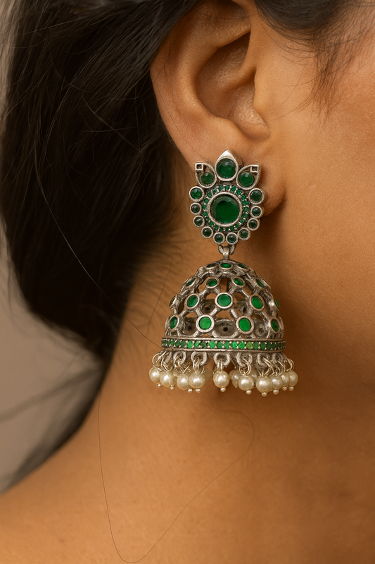 Srishtri statement Jhumka