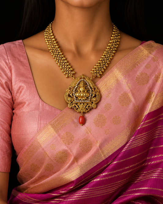 Radhima statement necklace set