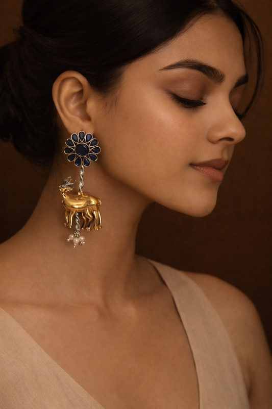 Aadhira deer statement Jhumka