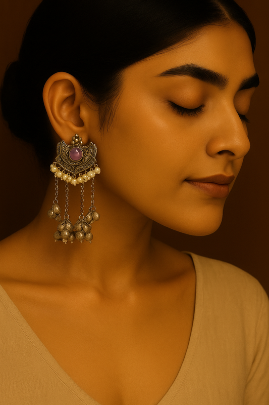 Varna gungroo earrings