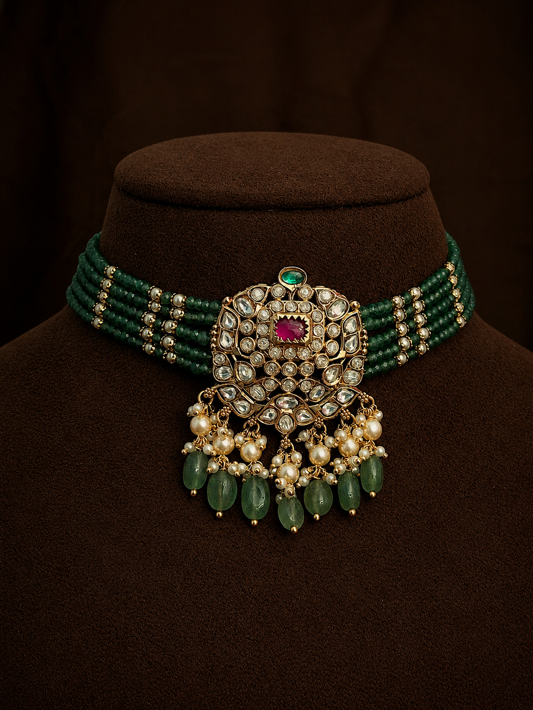 Riva heritage polki choker