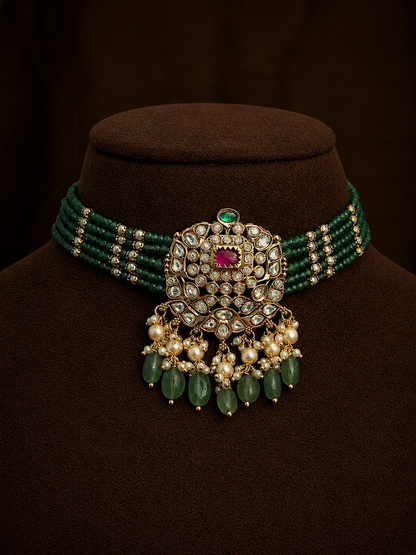 Riva heritage polki choker